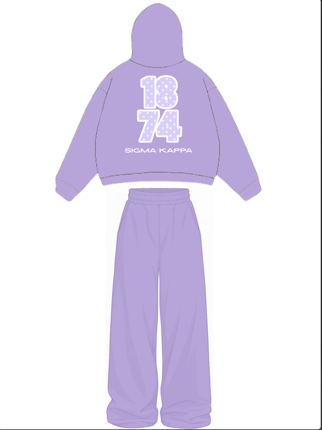 Premium Sigma Kappa Oregon Embroidery Sets