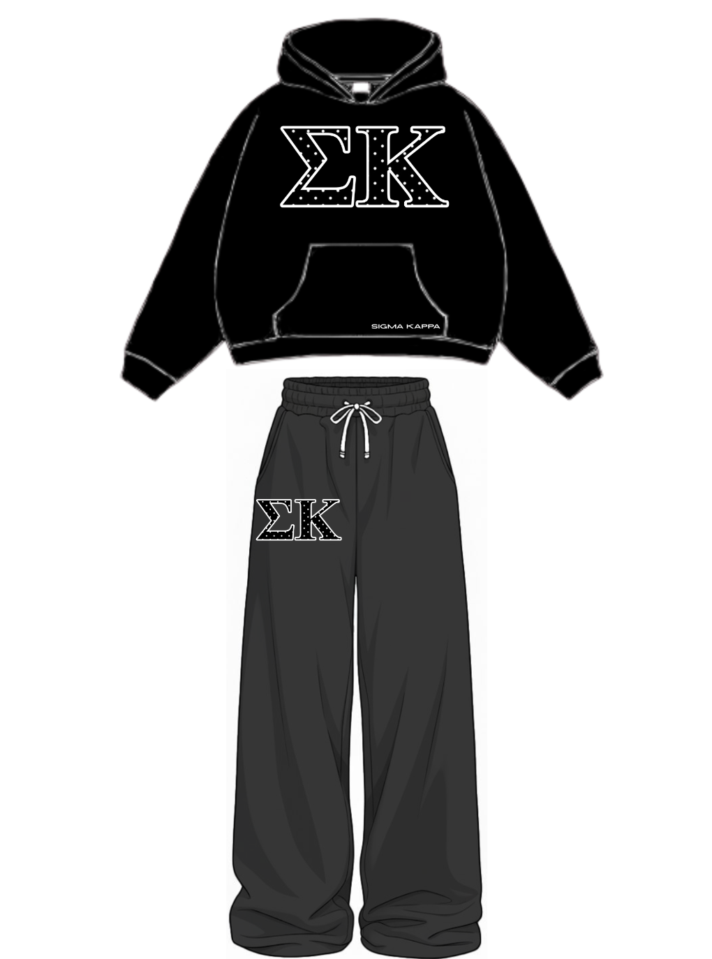 Premium Sigma Kappa Oregon Embroidery Sets
