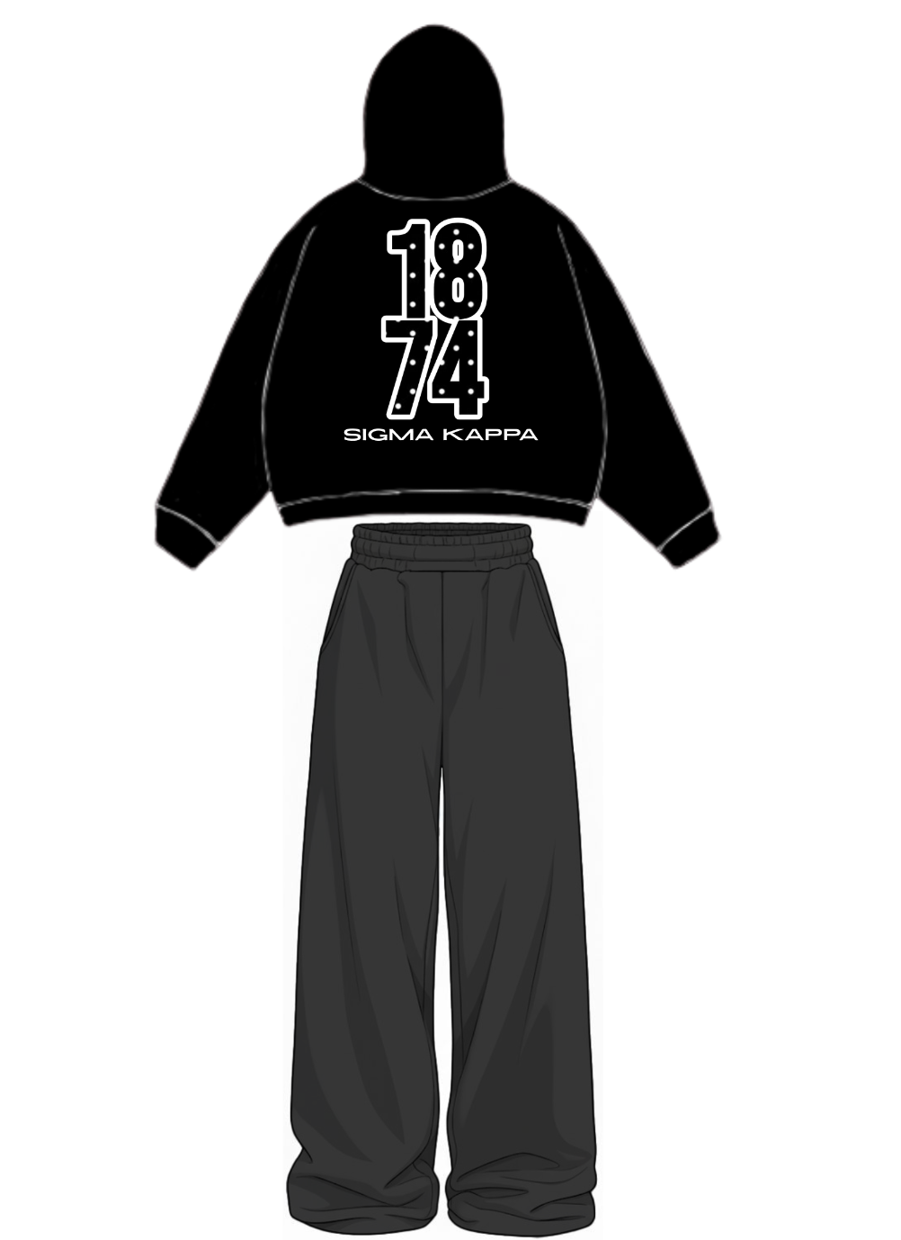 Premium Sigma Kappa Oregon Embroidery Sets