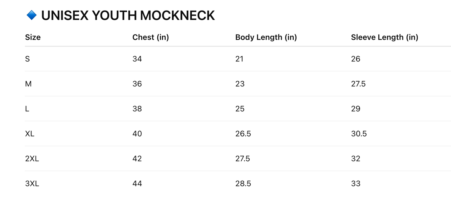 Southeast Bulloch Middle School Mockneck Sets