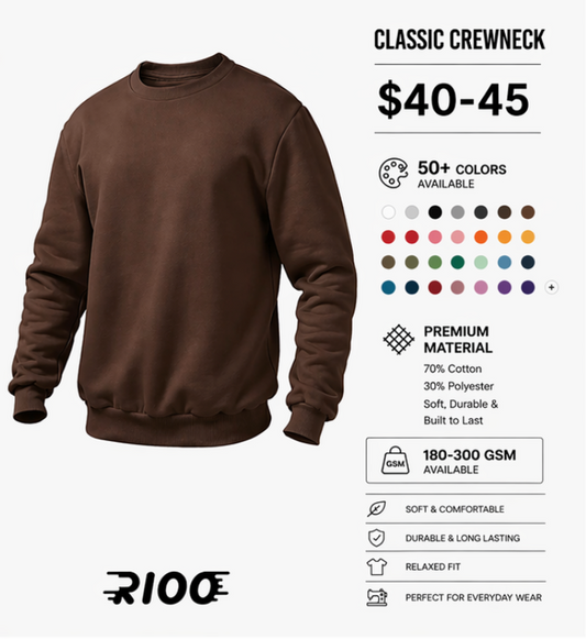 Crewneck