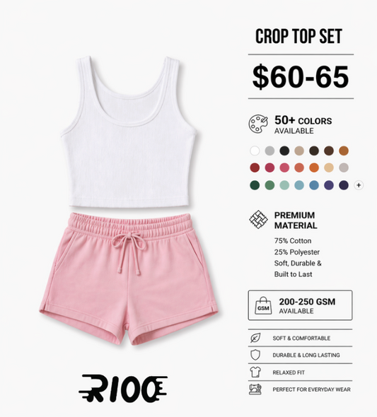 Crop Top Set