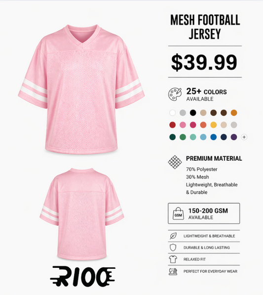 Mesh Football Jerseys