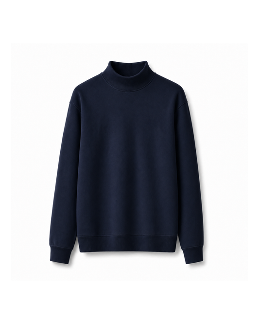 Mock Neck Sweater