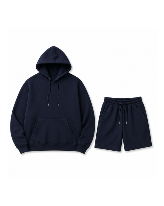 Hoodie/Shorts Set