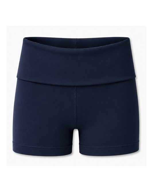 Fold Over Shorts