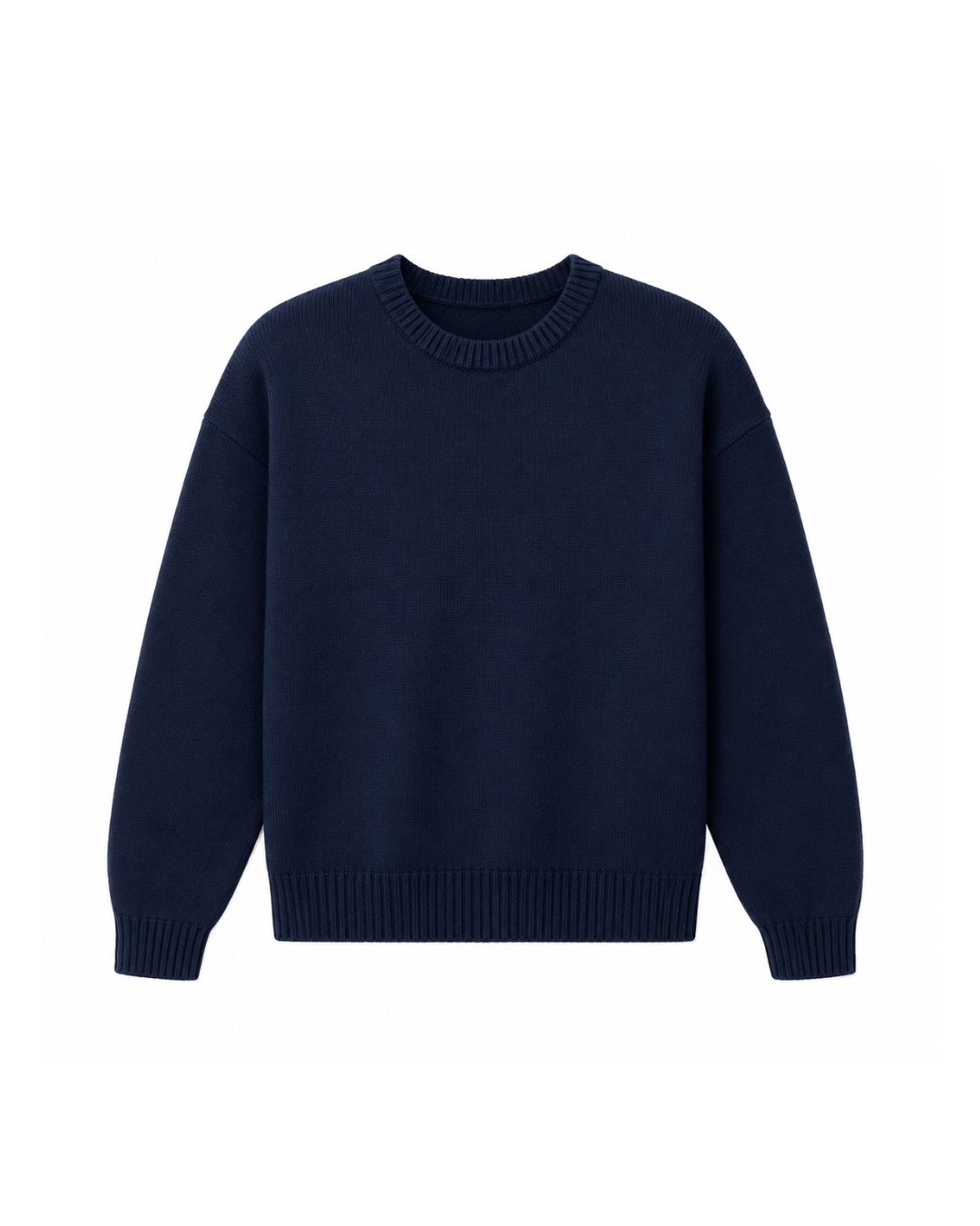 Classic Knit Crewneck