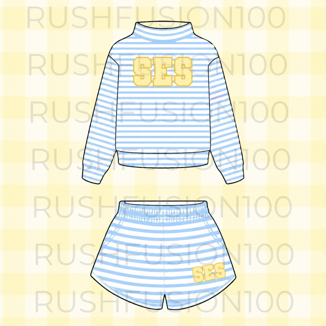 Southeast Bulloch Middle School Mockneck Sets