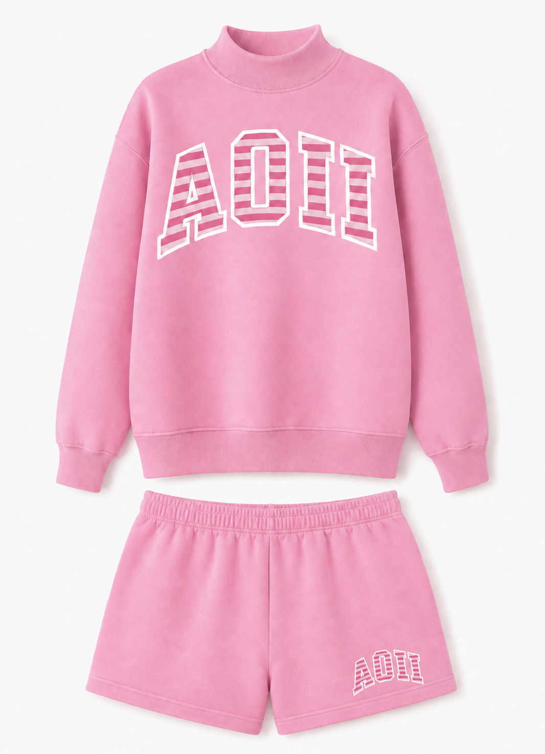 Premium Alpha Omicron Pi Louisville Mock Neck Sets