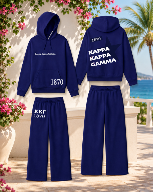 Premium Kappa Kappa Gamma Kansas Sets
