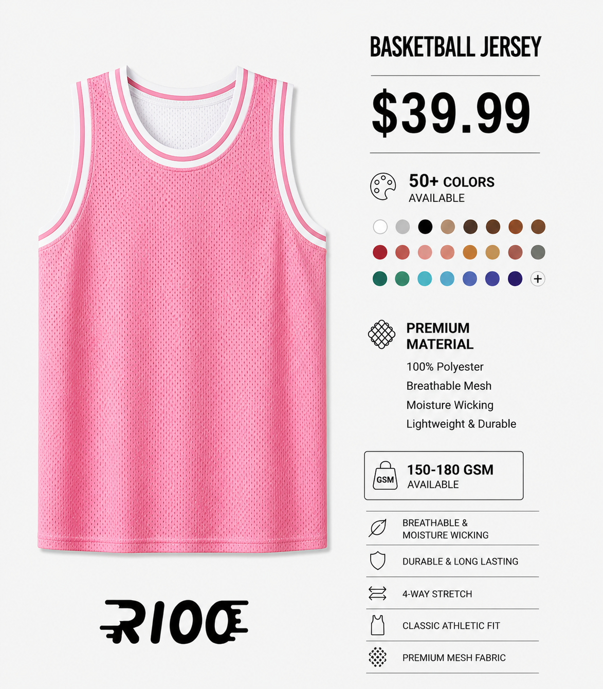 Basketball Jersey