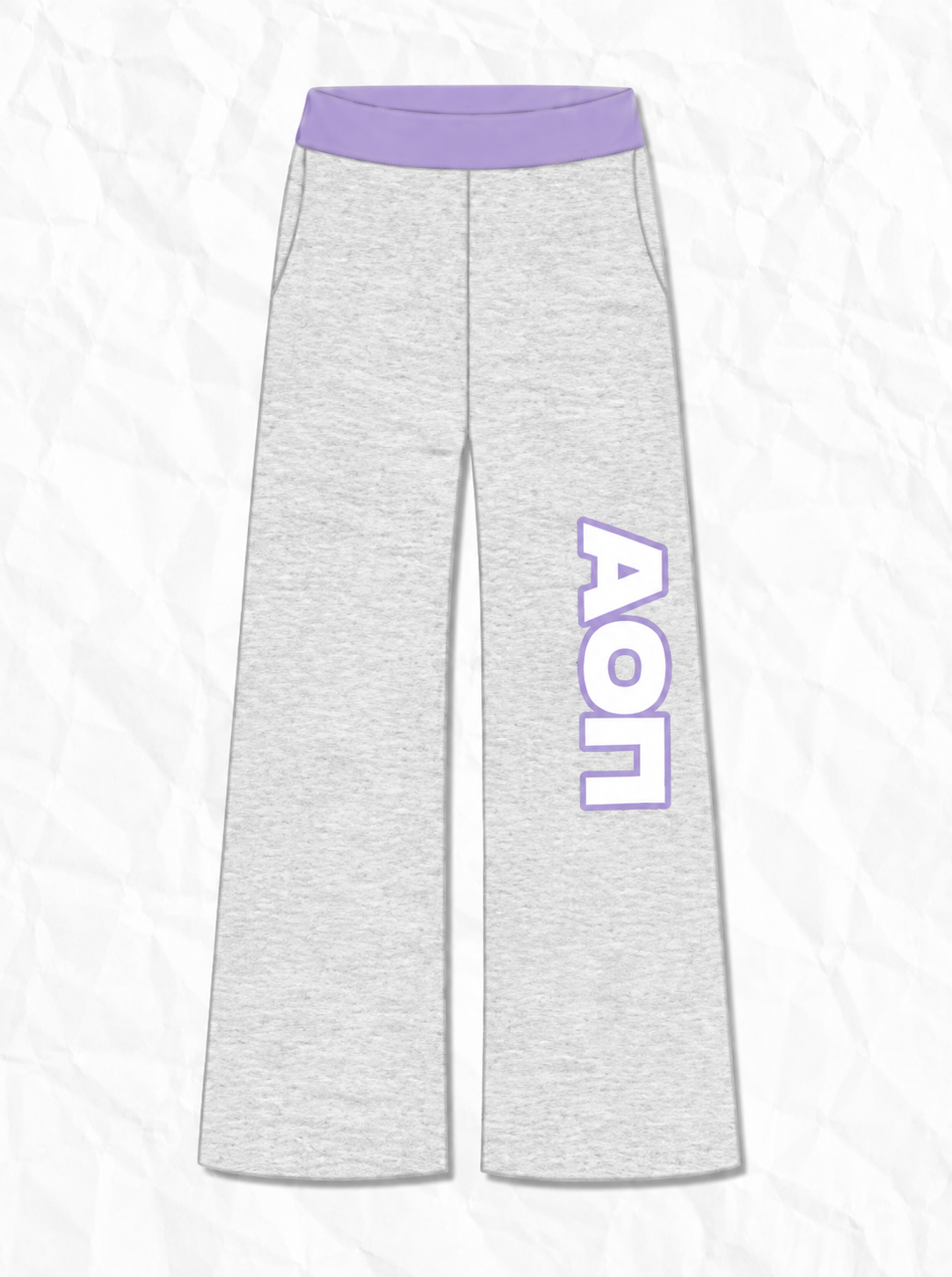 Premium Alpha Omicron Pi Missouri State Mock Neck Sets