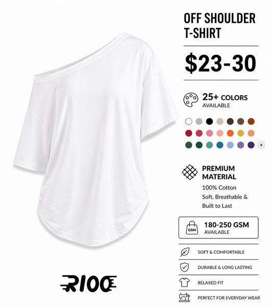 Off Shoulder T-Shirts