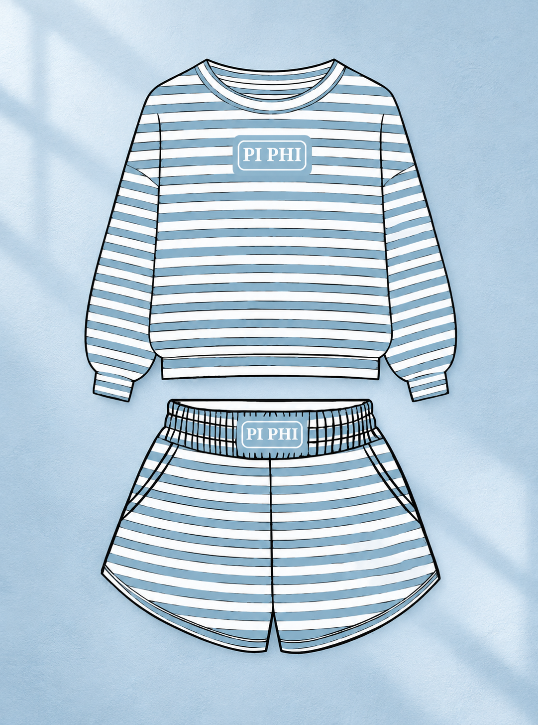Pi Beta Phi Mizzou Premium Embroidery Sets